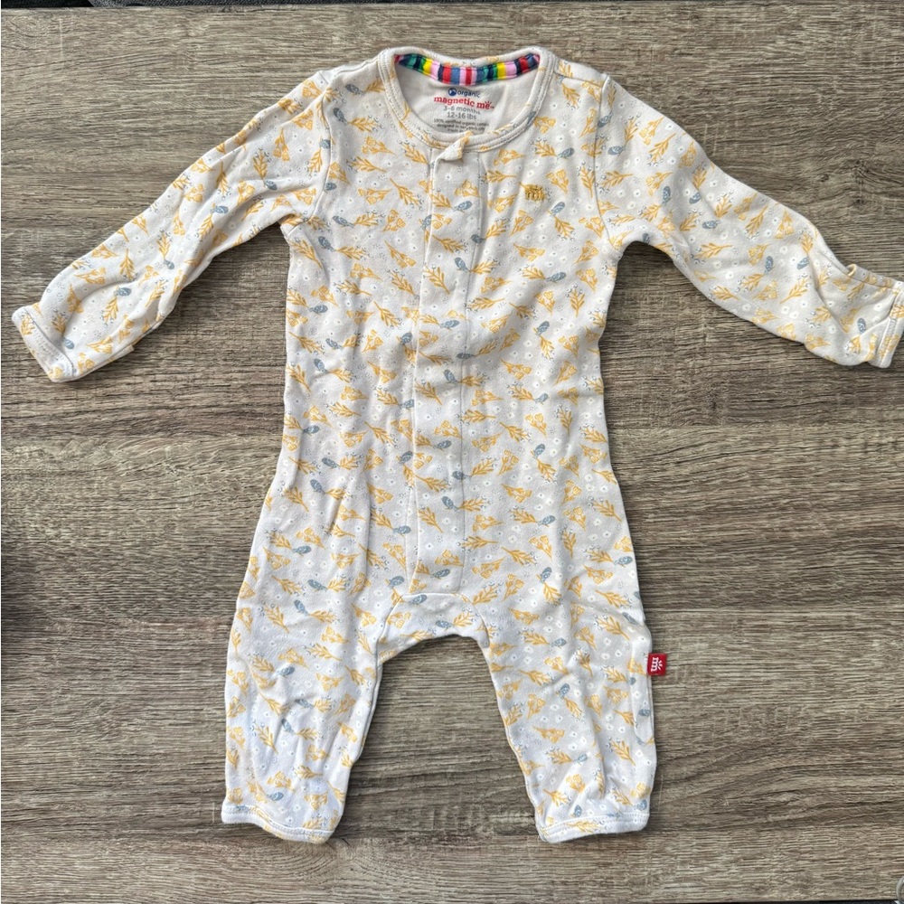 Magnetic Me Baby Onesie